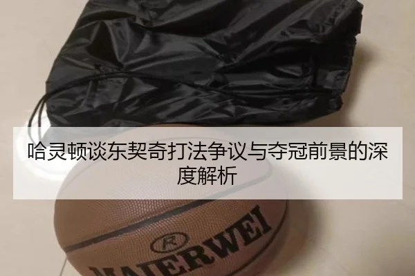 哈灵顿谈东契奇打法争议与夺冠前景的深度解析